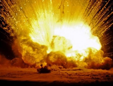 Βίντεο: Βόμβα τινάζει στον αέρα αστυνομικούς στην Βενεζουέλα